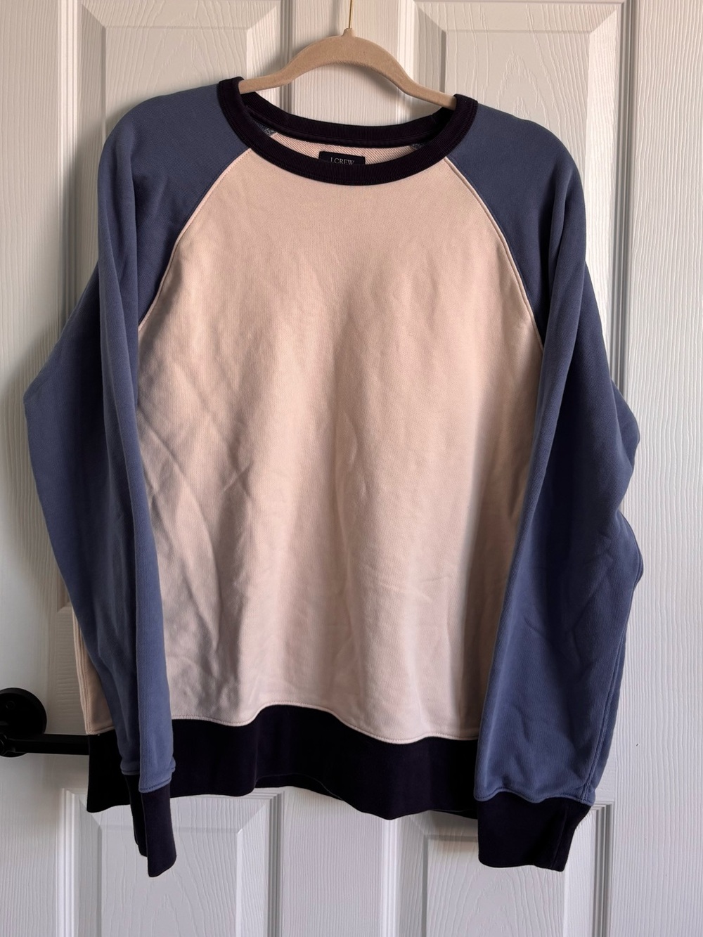 J. Crew Factory Raglan Pullover - Picture 2 of 7